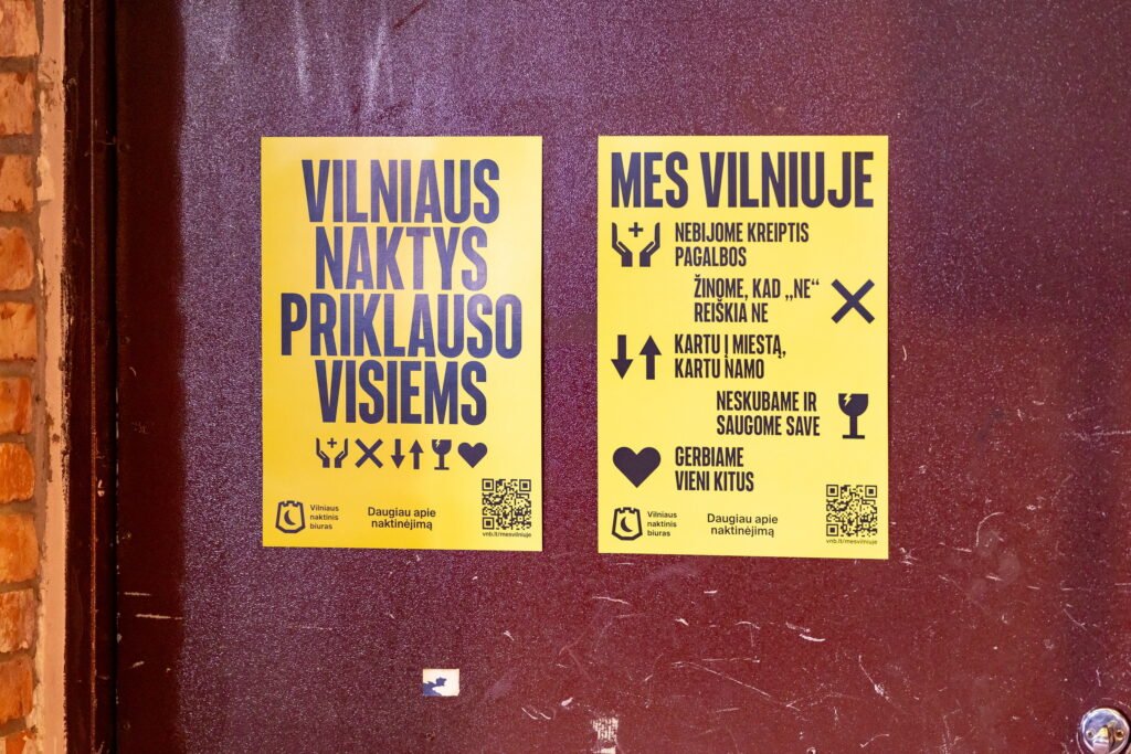 Vilniaus naktiniame gyvenime įsitvirtina saugumo memorandumas