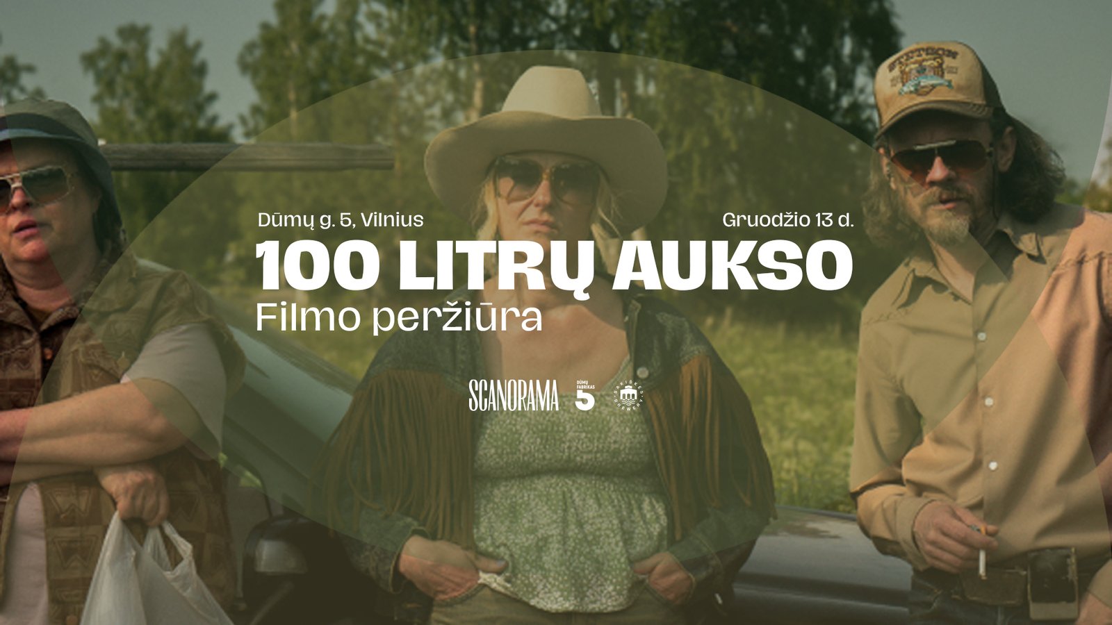 Filmo „100 litrų aukso” peržiūra