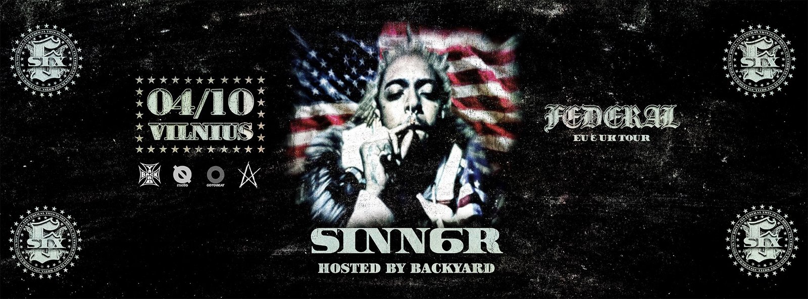 Backyard Presents: SINN6R