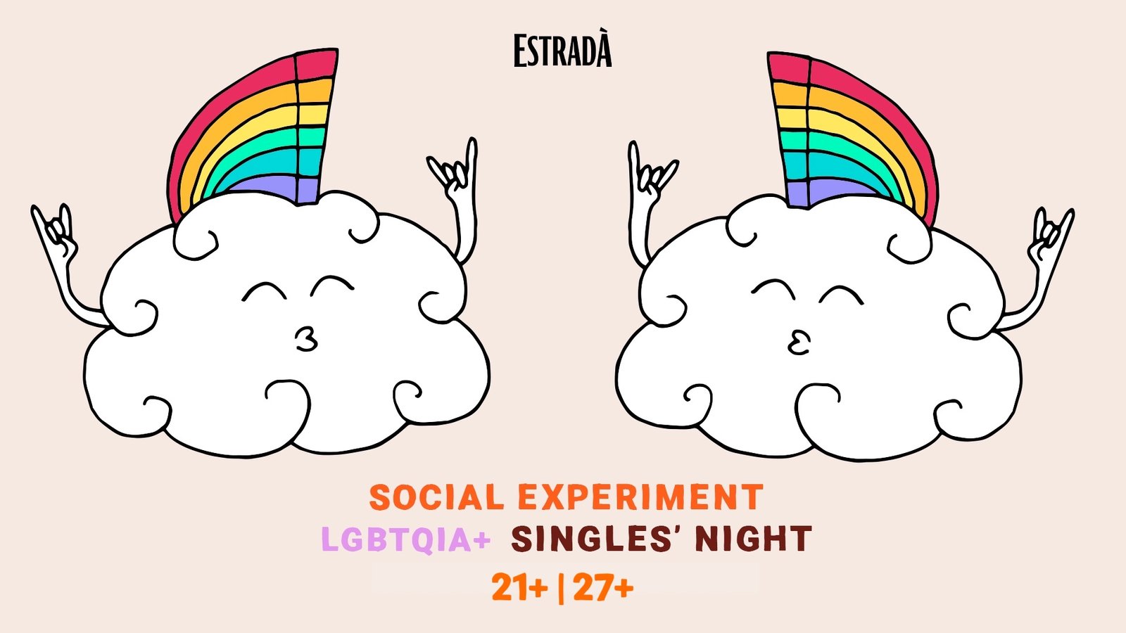 LGBTQIA+ SINGLES’ NIGHT by Social Experiment | 21+ & 27 +