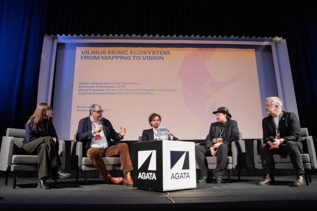 VNB „Murmurs“ konferencijoje: apie Vilniaus muzikos ekosistemą