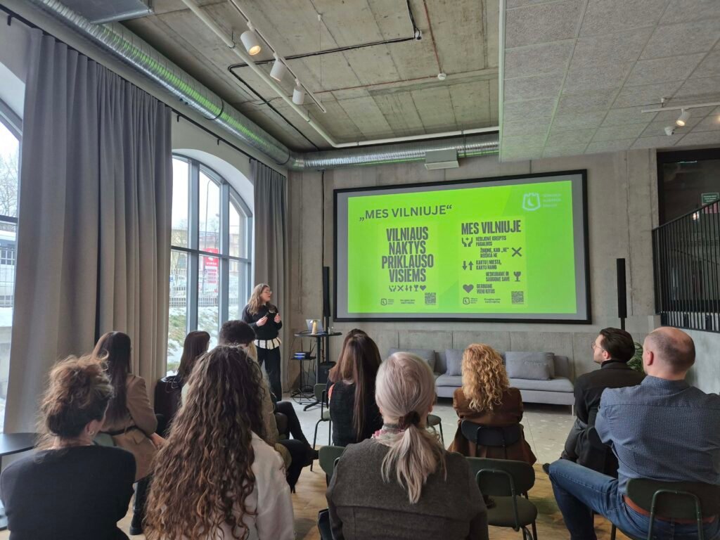 Lietuvos konferencijų ir renginių asociacijai pristatyta VNB veikla