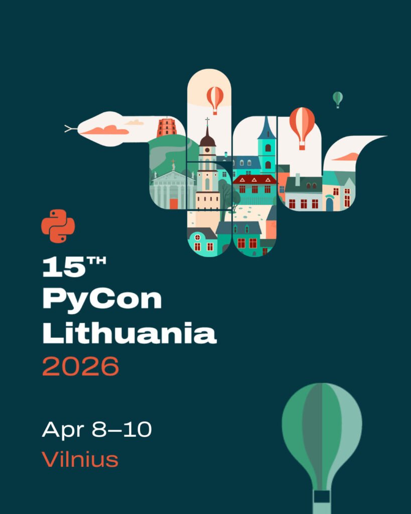 „PyCon Lithuania“ dalyviams – naktinio Vilniaus pasiūlymai