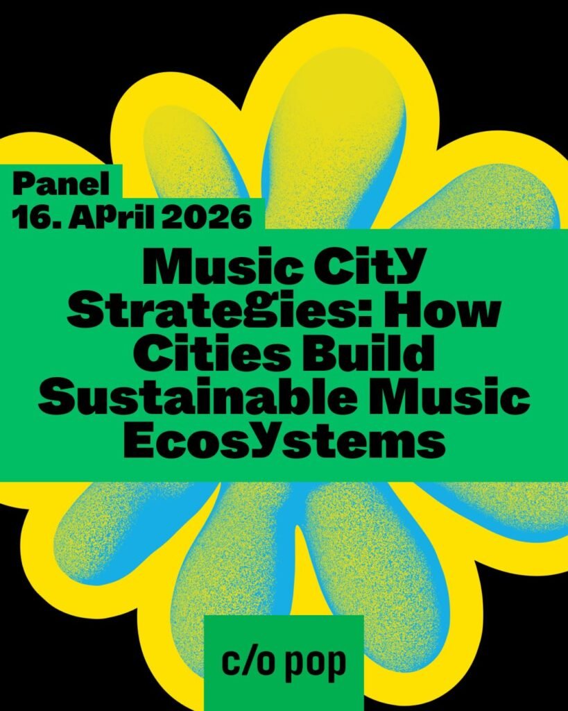 Vilnius pristatytas Vokietijos muzikos industrijos konferencijoje „c/o pop“