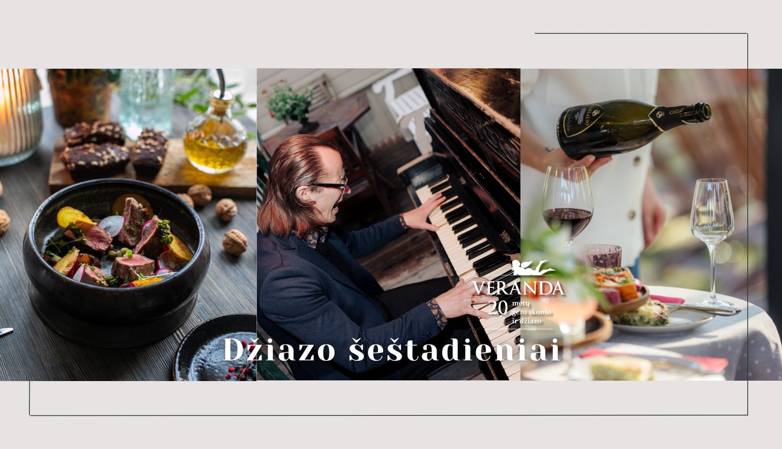 Džiazo šeštadieniai • Piano Jazz