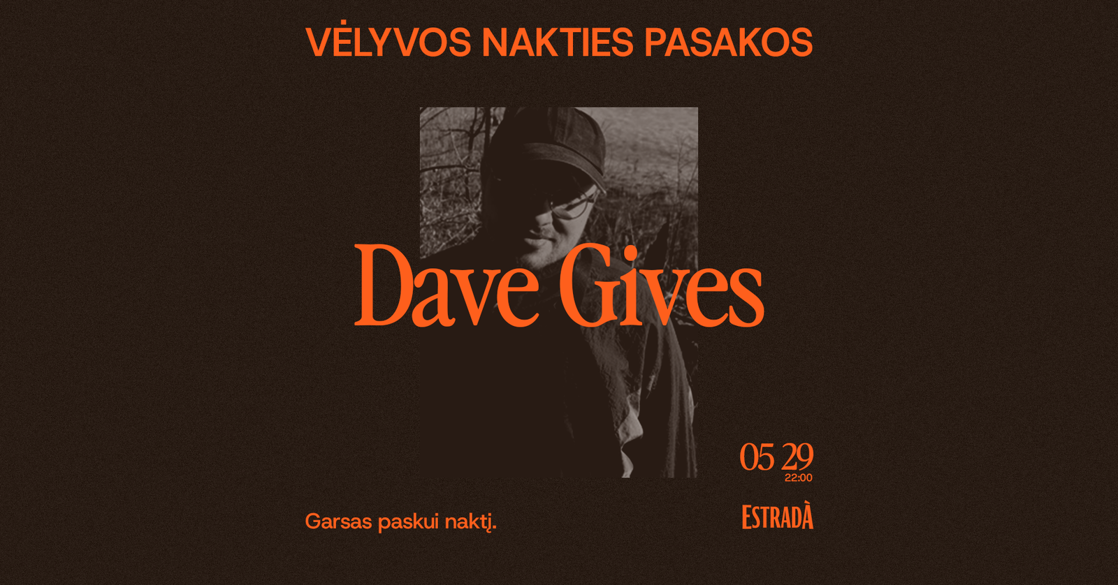 Vėlyvos nakties pasakos: Dave Gives