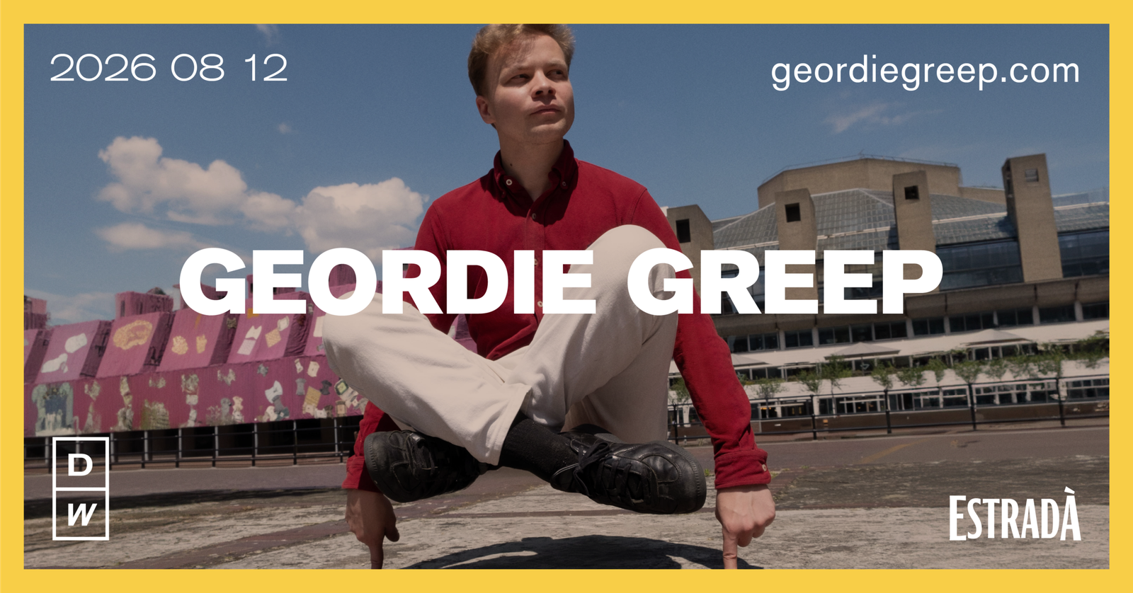 Geordie Greep – Vilnius – Estradà