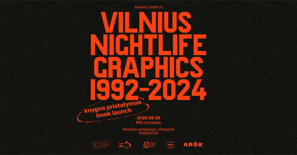 Vilniaus naktinio gyvenimo istorija – Ringailės Demšytės knygoje