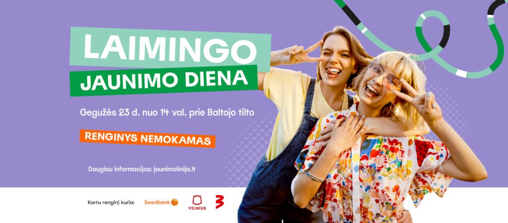 May 23 in Vilnius – Happy Youth Day