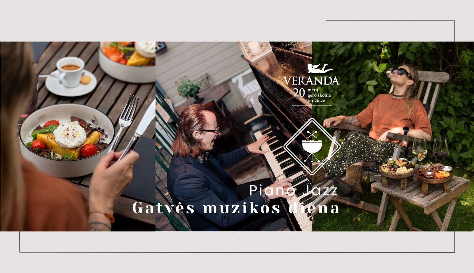 Džiazas po atviru dangumi • Gatvės muzikos diena