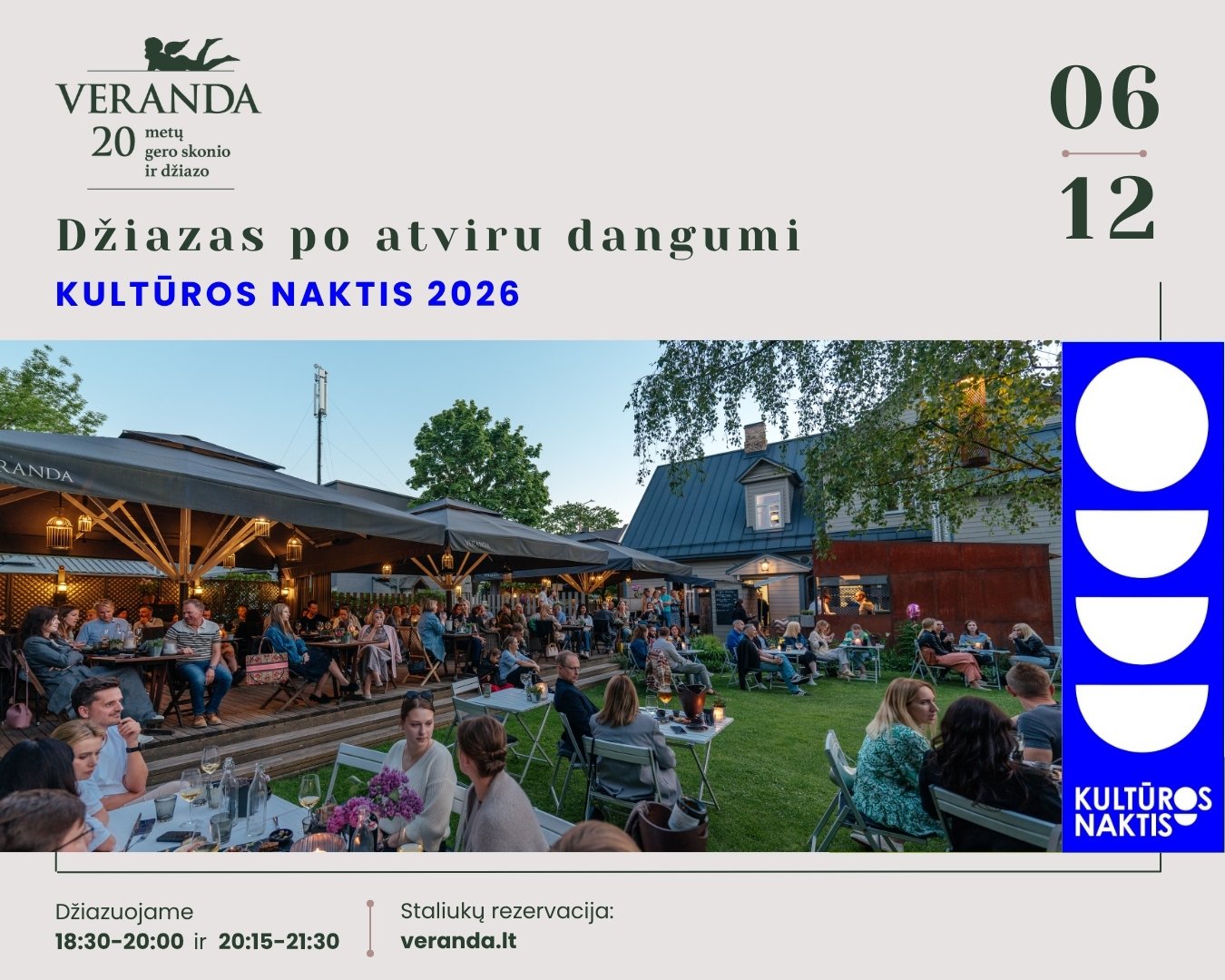Jazz Quartet • Juodzevičiūtė / Selenis / Darulis / Zizas ⎮Kultūros naktis 2026
