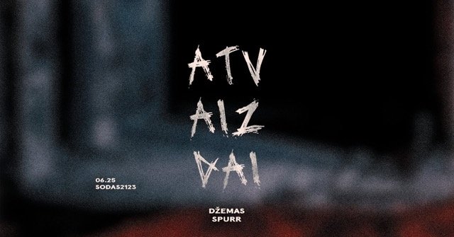 DŽEMO EP “ATVAIZDAI” PRISTATYMAS || SU SPURR