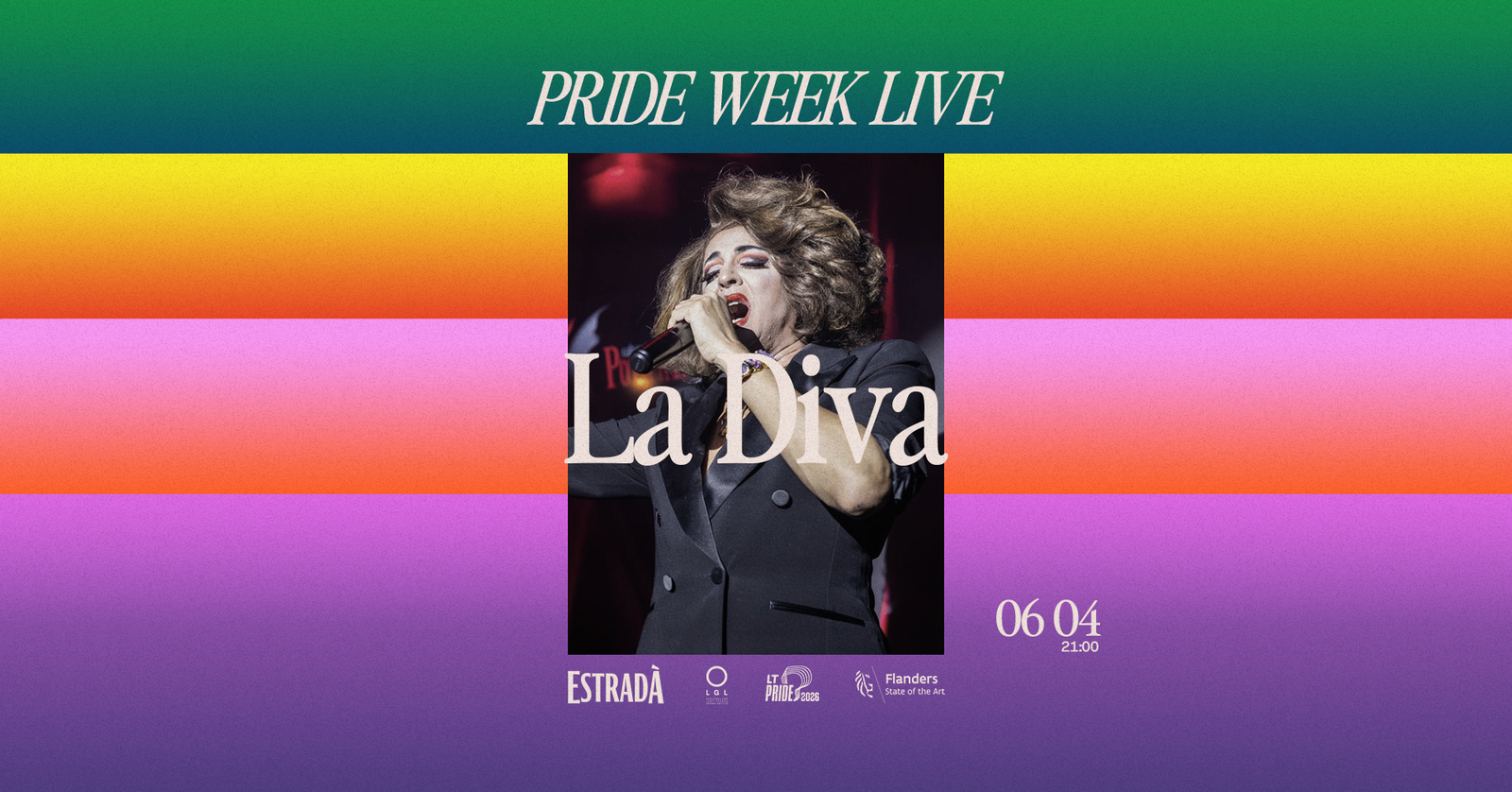 Pride Week Live: La Diva