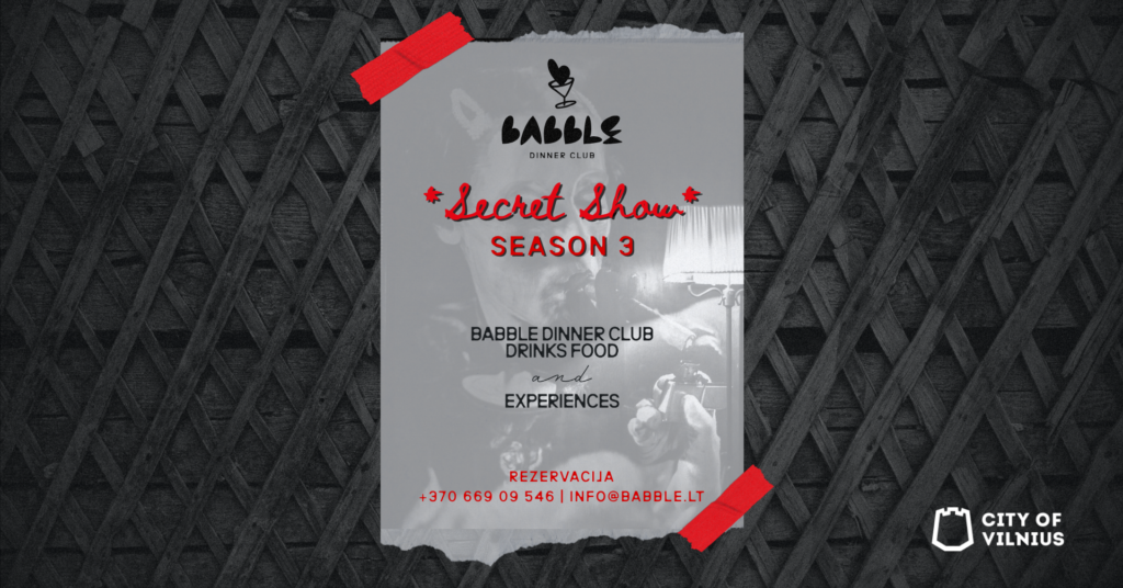 Babble Dinner Club | Secret Show | 11.14