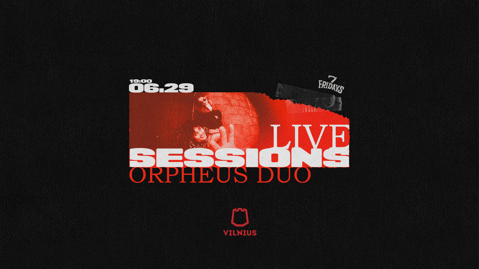7 FRIDAYS LIVE SESSIONS | ORPHEUS DUO