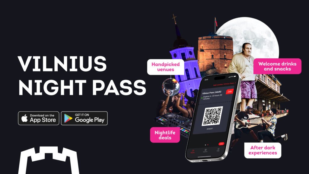„Vilnius Night Pass“ kviečia atrasti Vilnių vakaro ir nakties metu