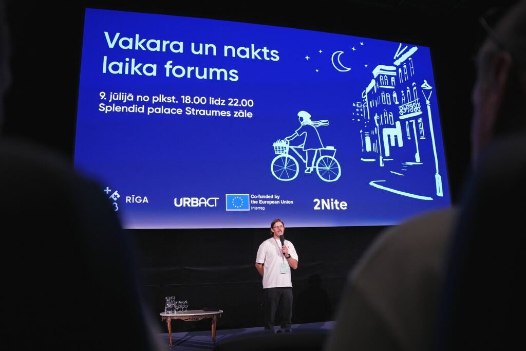 Rygos vakaro ir nakties forume – naktis kaip miesto politikos dalis