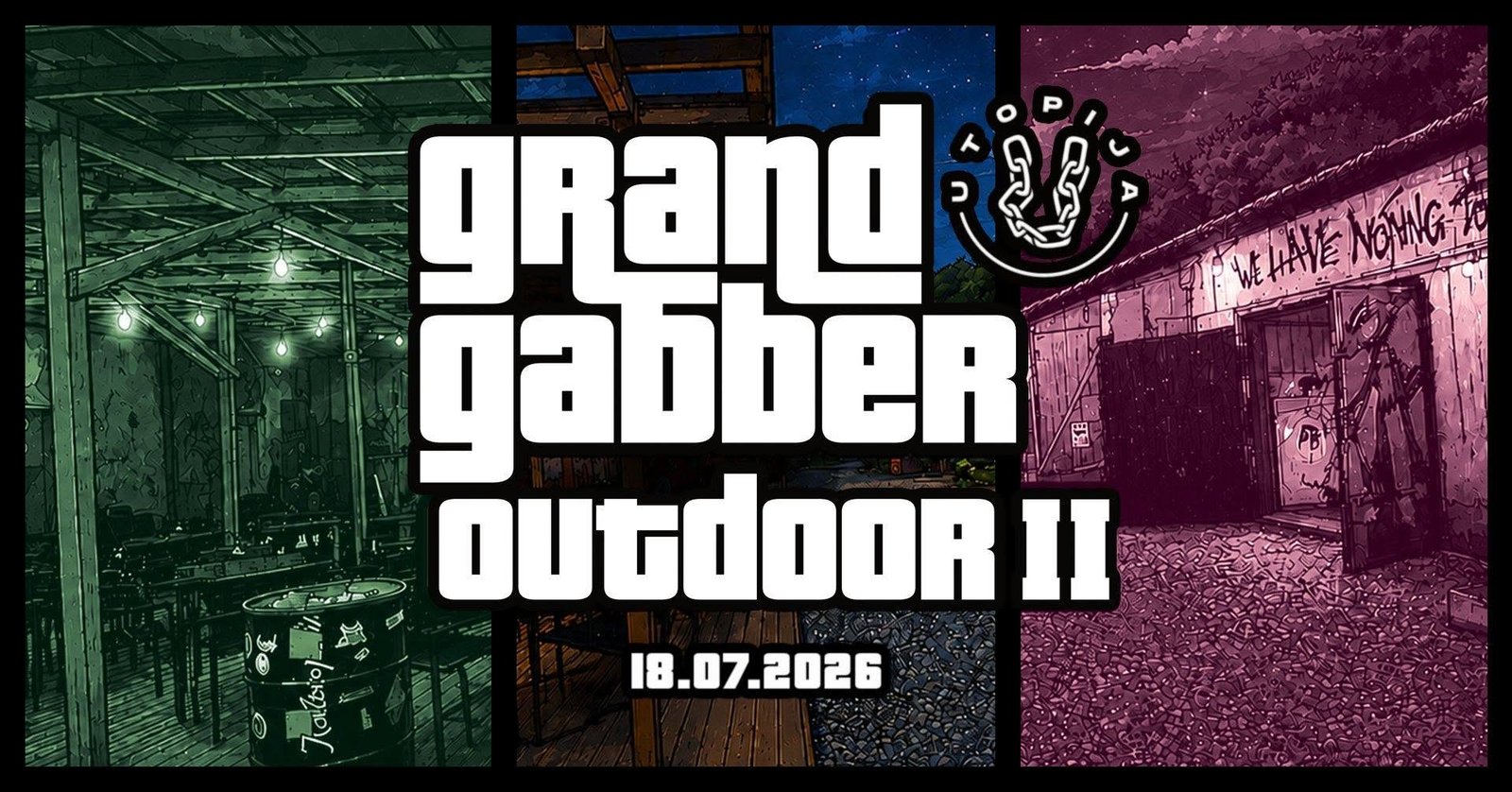Grand Gabber Outdoor II