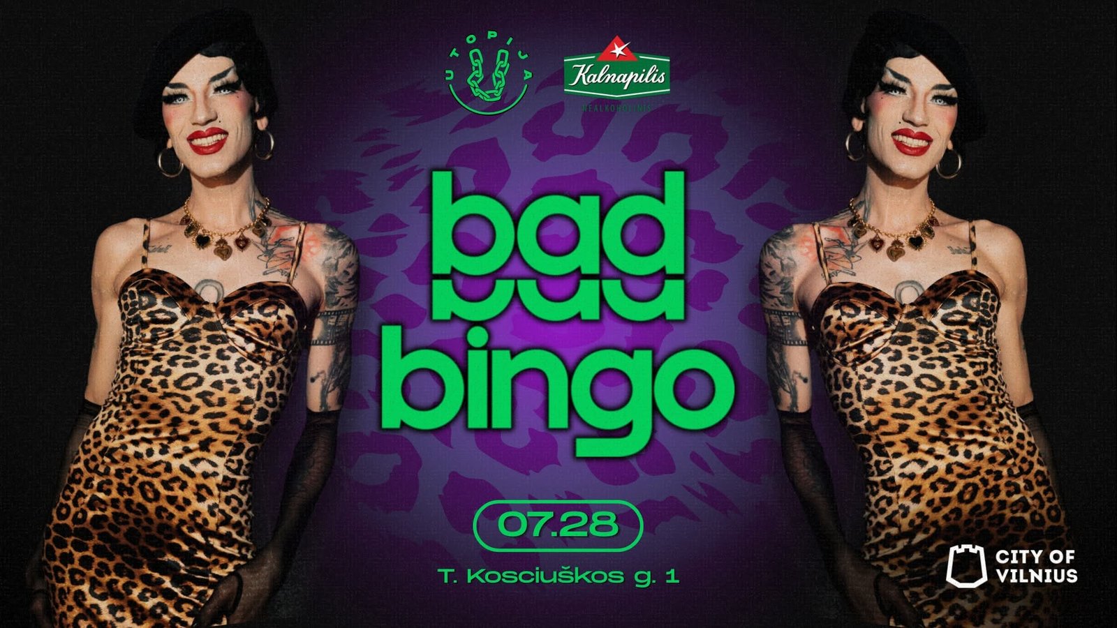 bad bad bingo su Luka Mokka