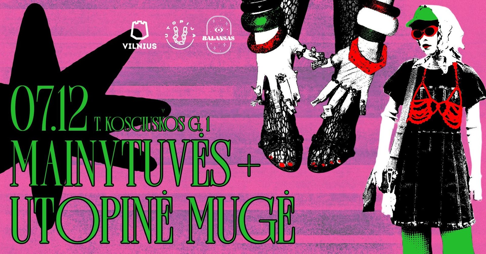 mainytuvės + utopinė mugė | 07 12