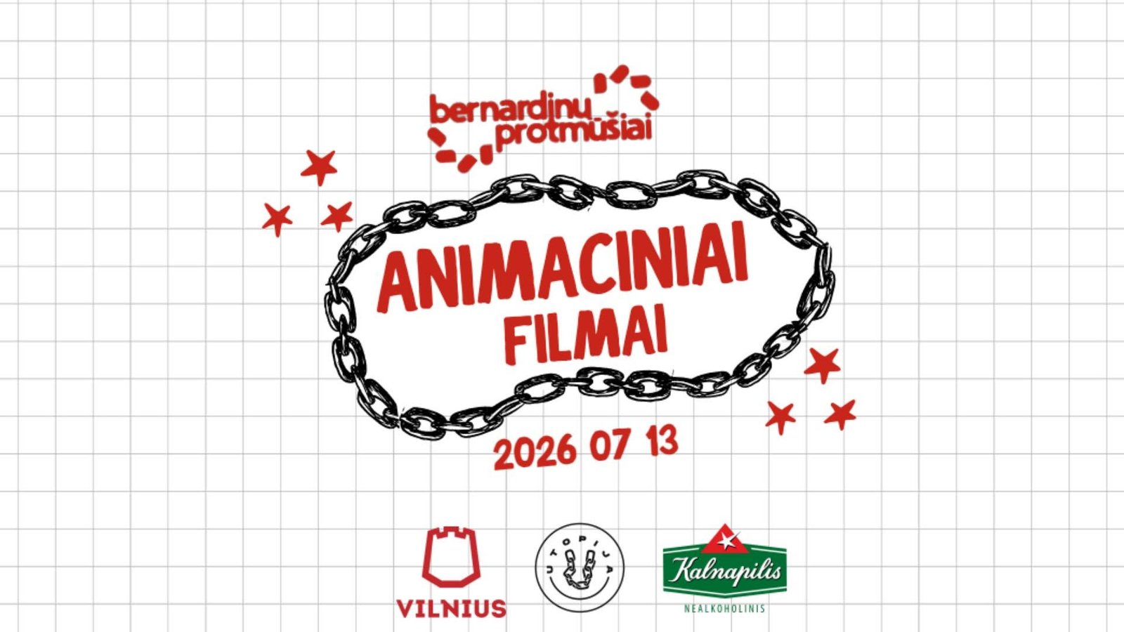 UTOPIJA x BERNARDINŲ PROTMŪŠIAI: ANIMACINIAI FILMAI