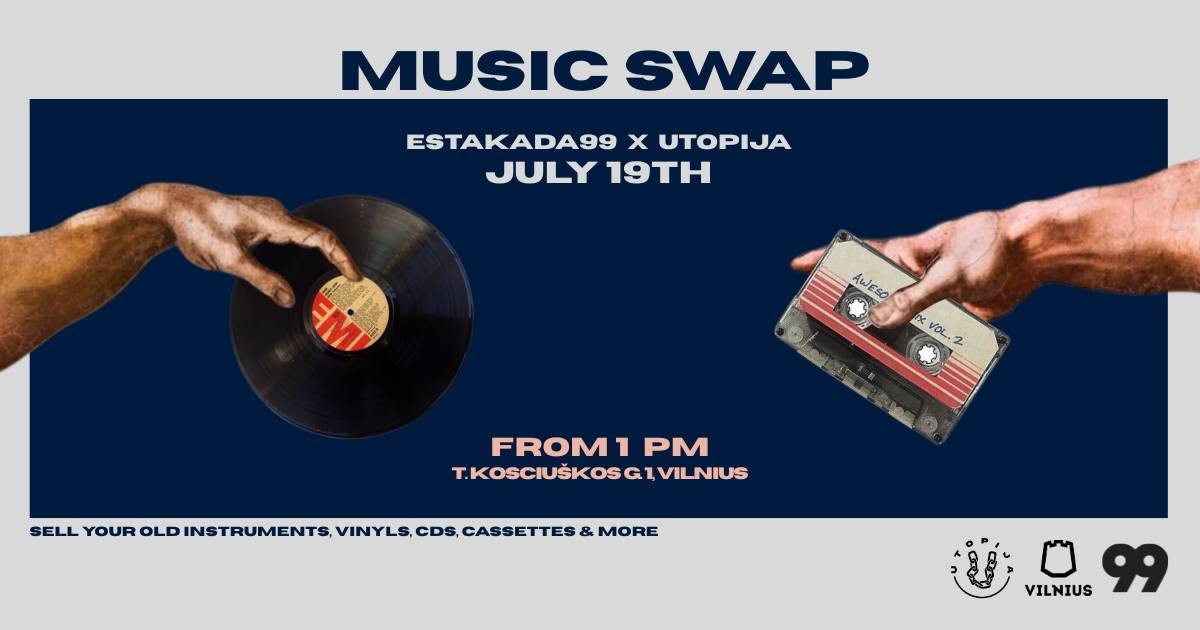 MUSIC SWAP | estakada99 x Utopija