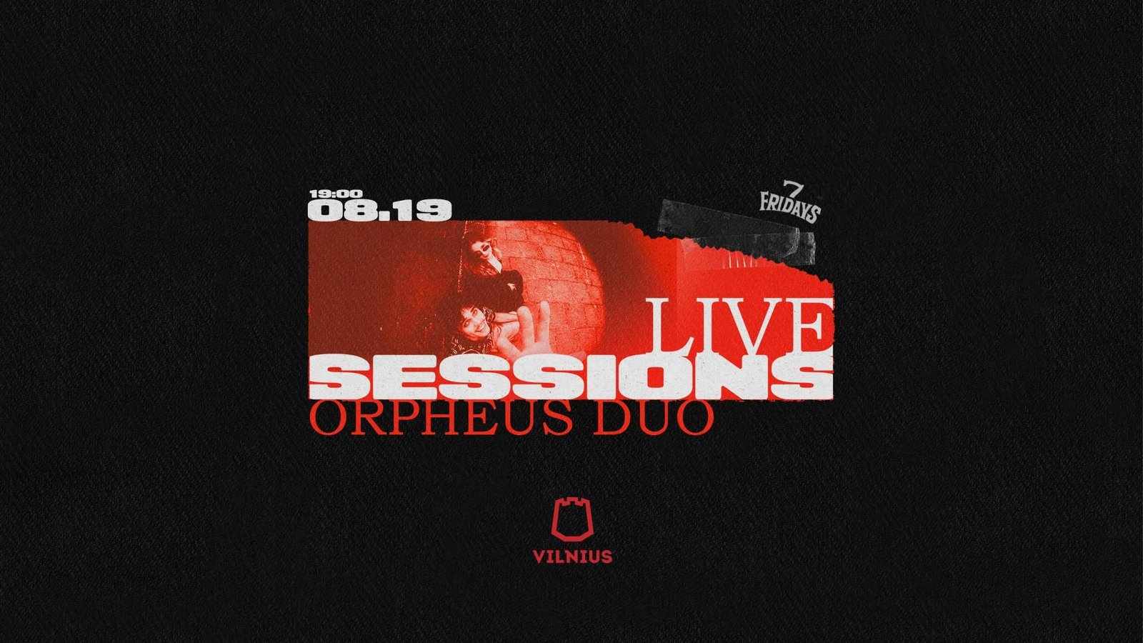 7 FRIDAYS LIVE SESSIONS | ORPHEUS DUO