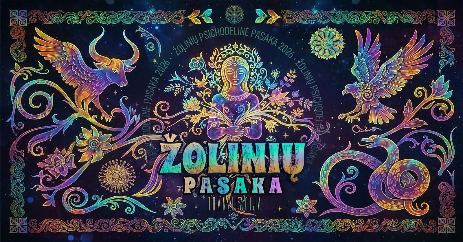 🌿✨ ŽOLINIŲ PASAKA 2026 ✨🌿