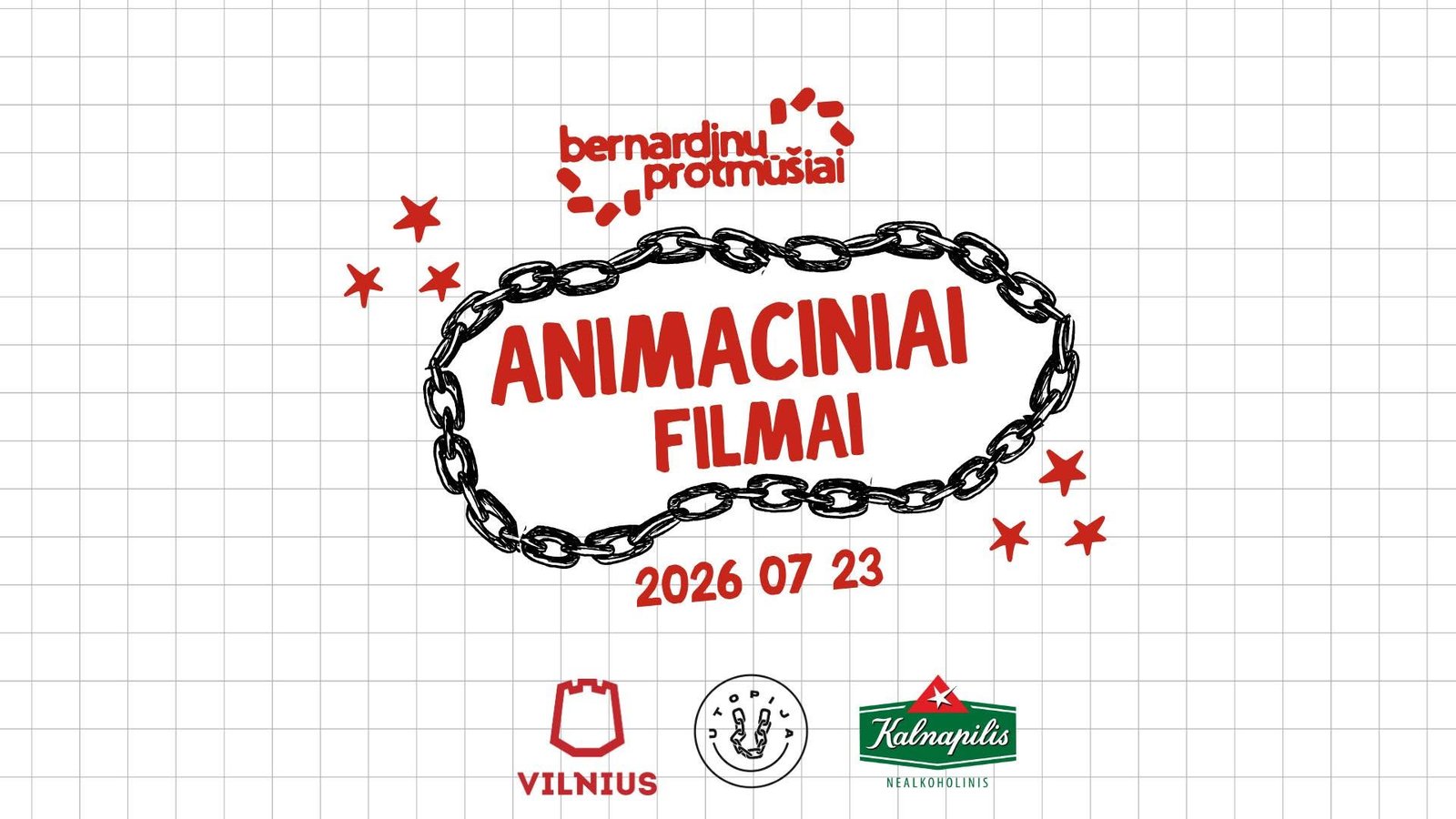 UTOPIJA x BERNARDINŲ PROTMŪŠIAI: ANIMACINIAI FILMAI (Papildomas)