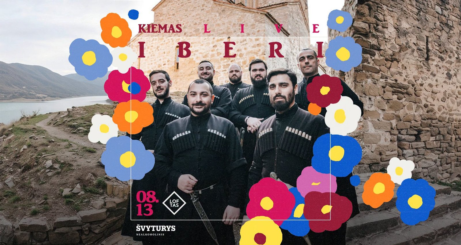 Kiemas LIVE: Iberi (GE)