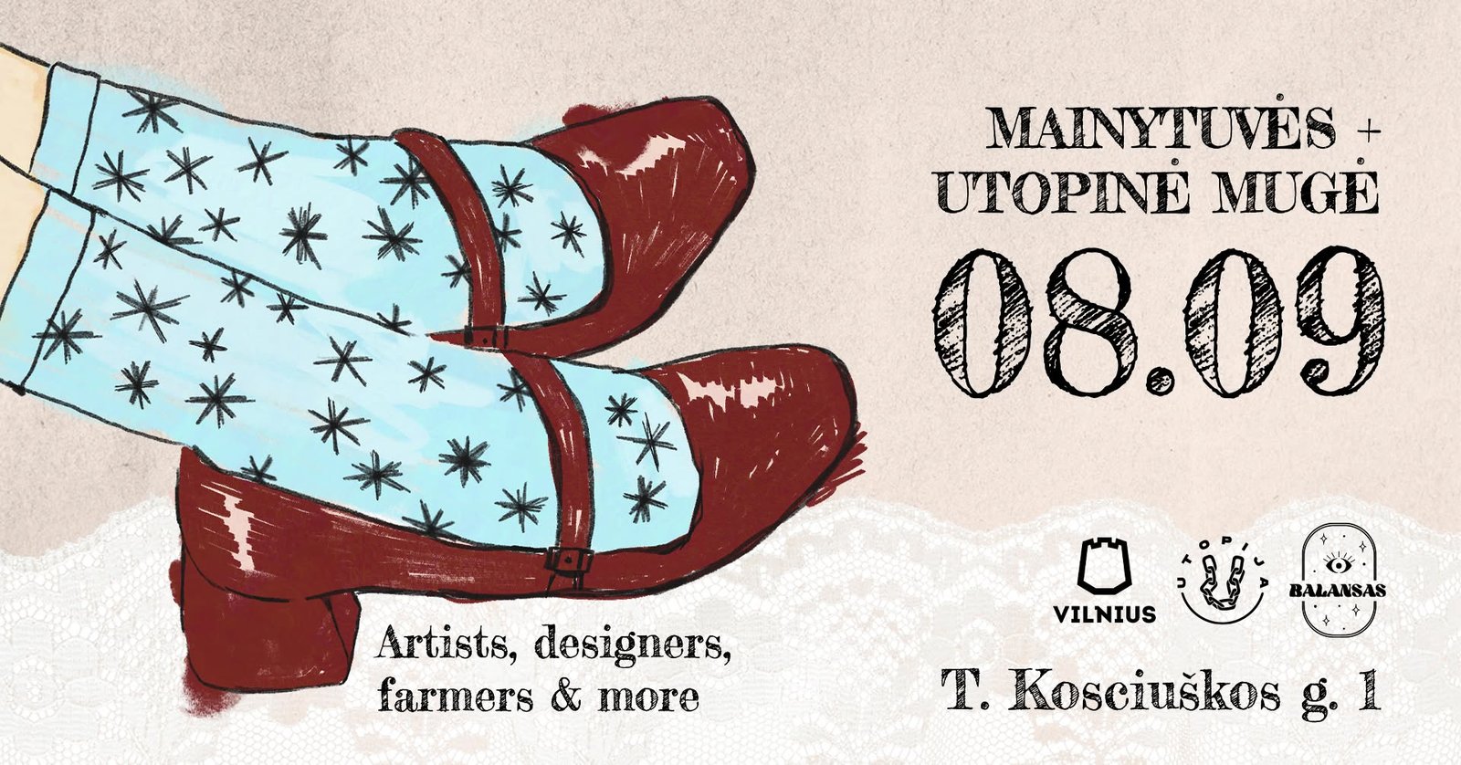 mainytuvės + utopinė mugė | 08 09