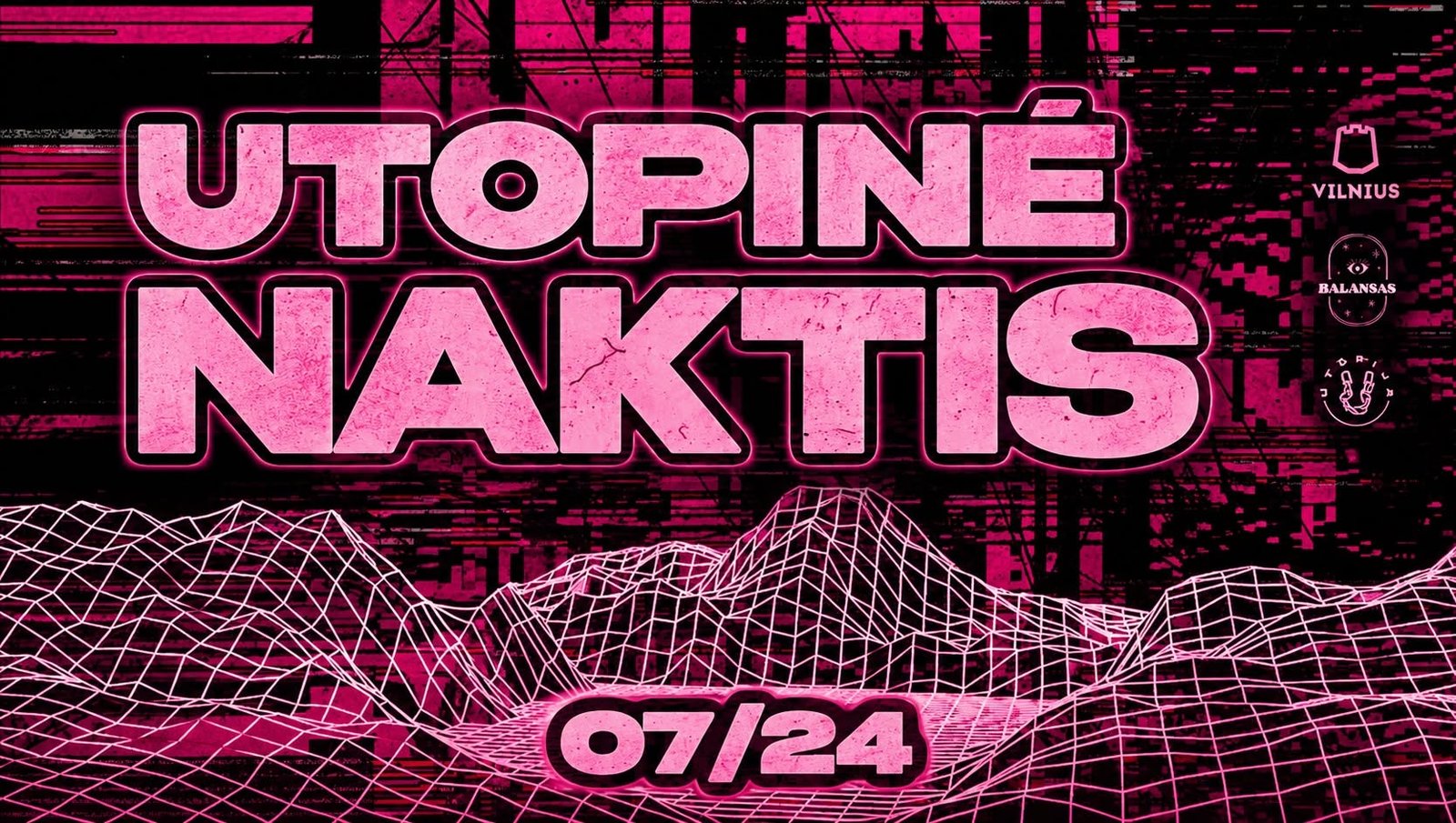 UTOPINĖ NAKTIS: BENNAS.J; TEORAS