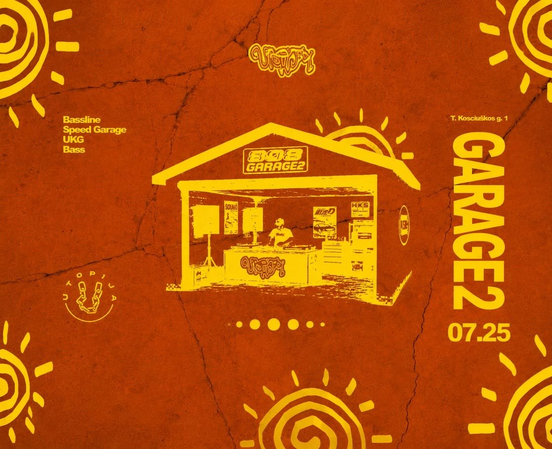 GARAŽAS 2 | UKG – Speed Garage – Bassline | 07.25