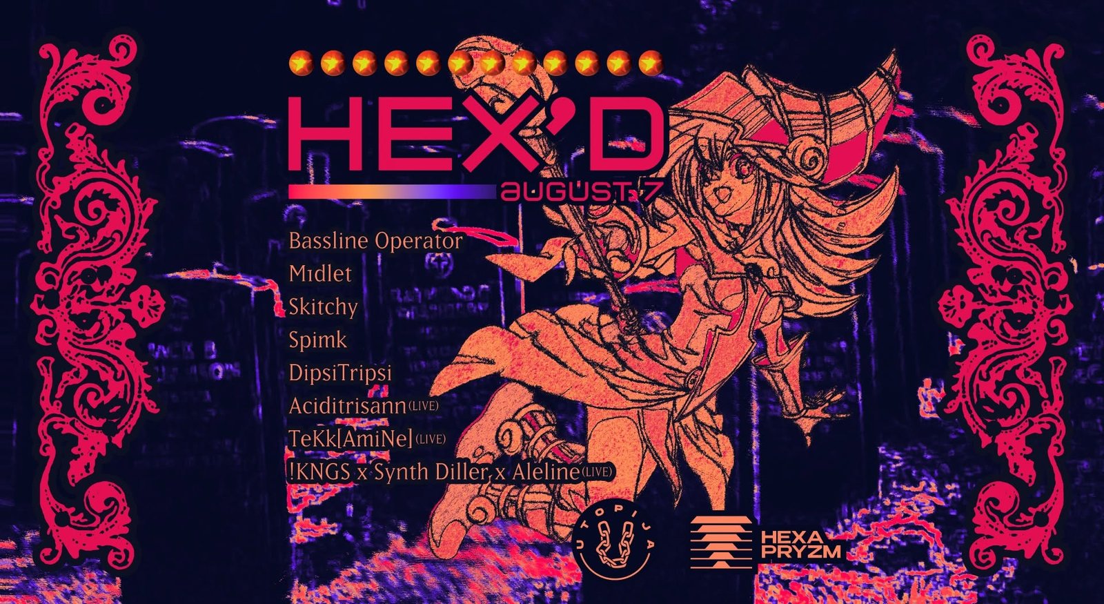 Hex’D