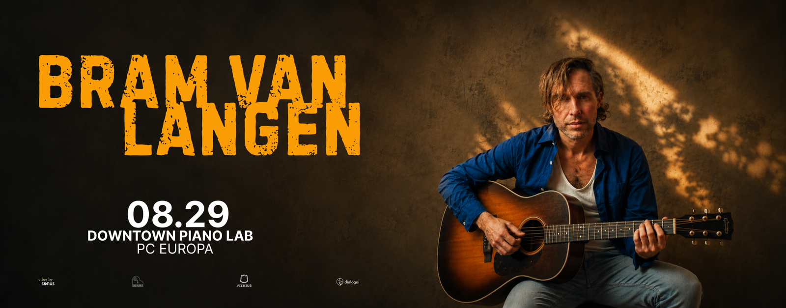 BRAM VAN LANGEN (Nyderlandai)