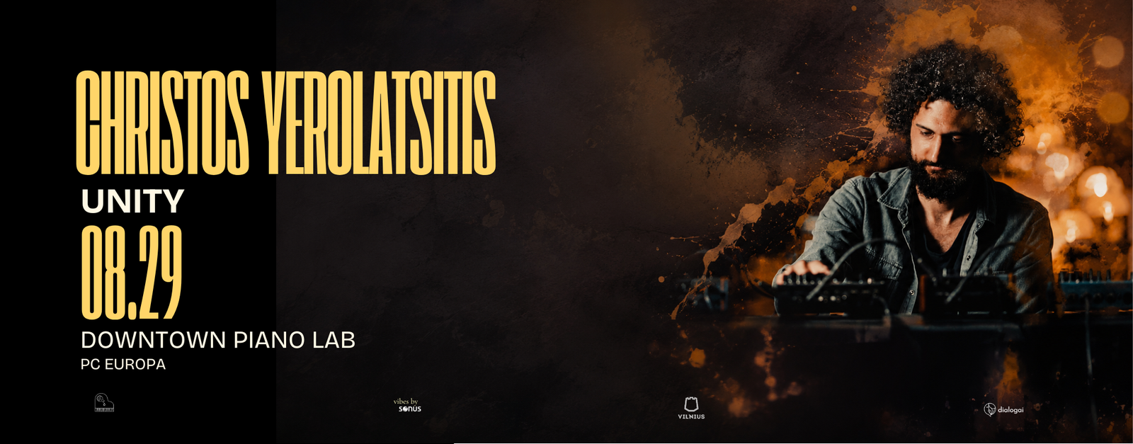 Christos Yerolatsitis (Kipras) | UNITY