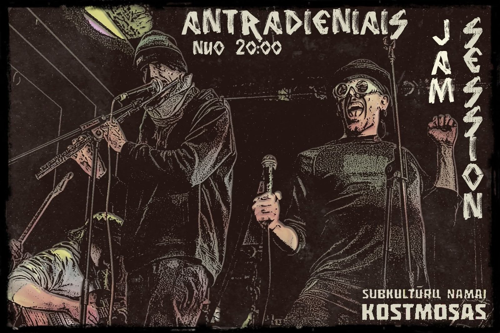 Antradieniniai JAM SESSION