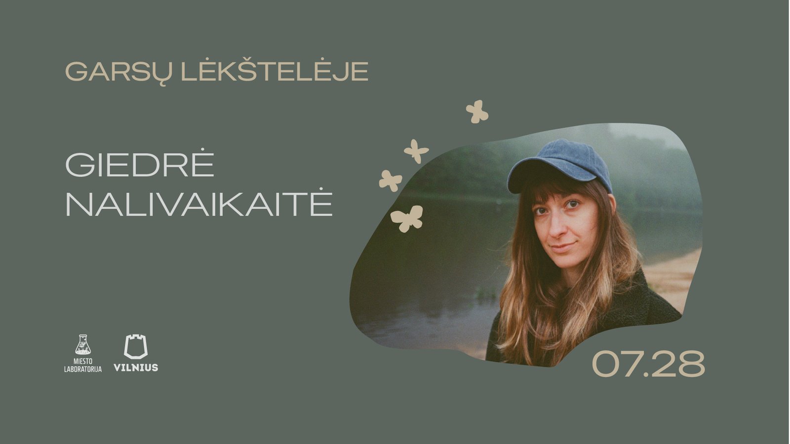 Garsų lėkštelė: Giedrė Nalivaikaitė