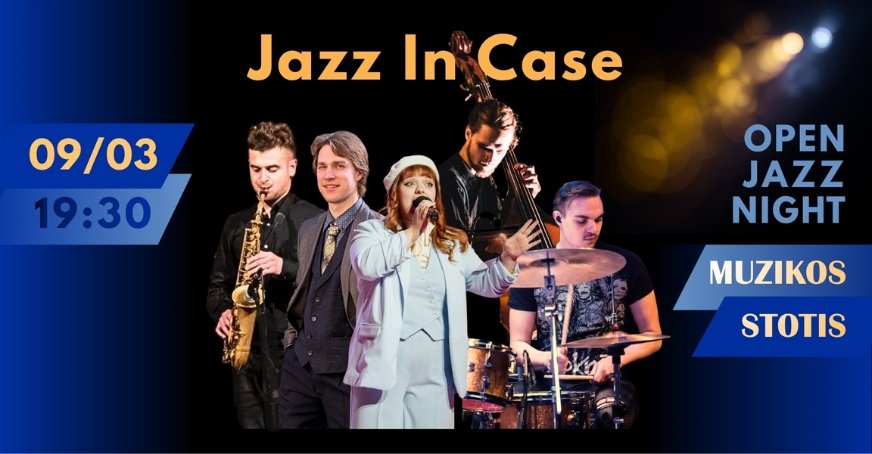 „Jazz In Case” ir Austėja Kazlauskaitė