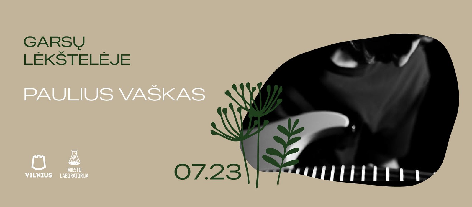 Garsų lėkštelė: Paulius Vaškas