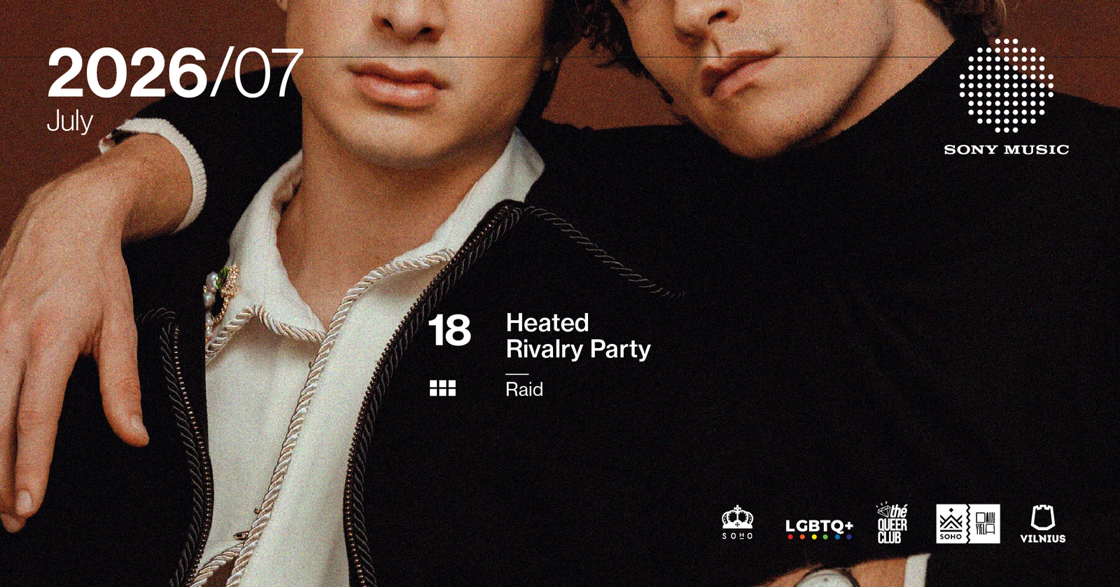 Heated Rivalry Party