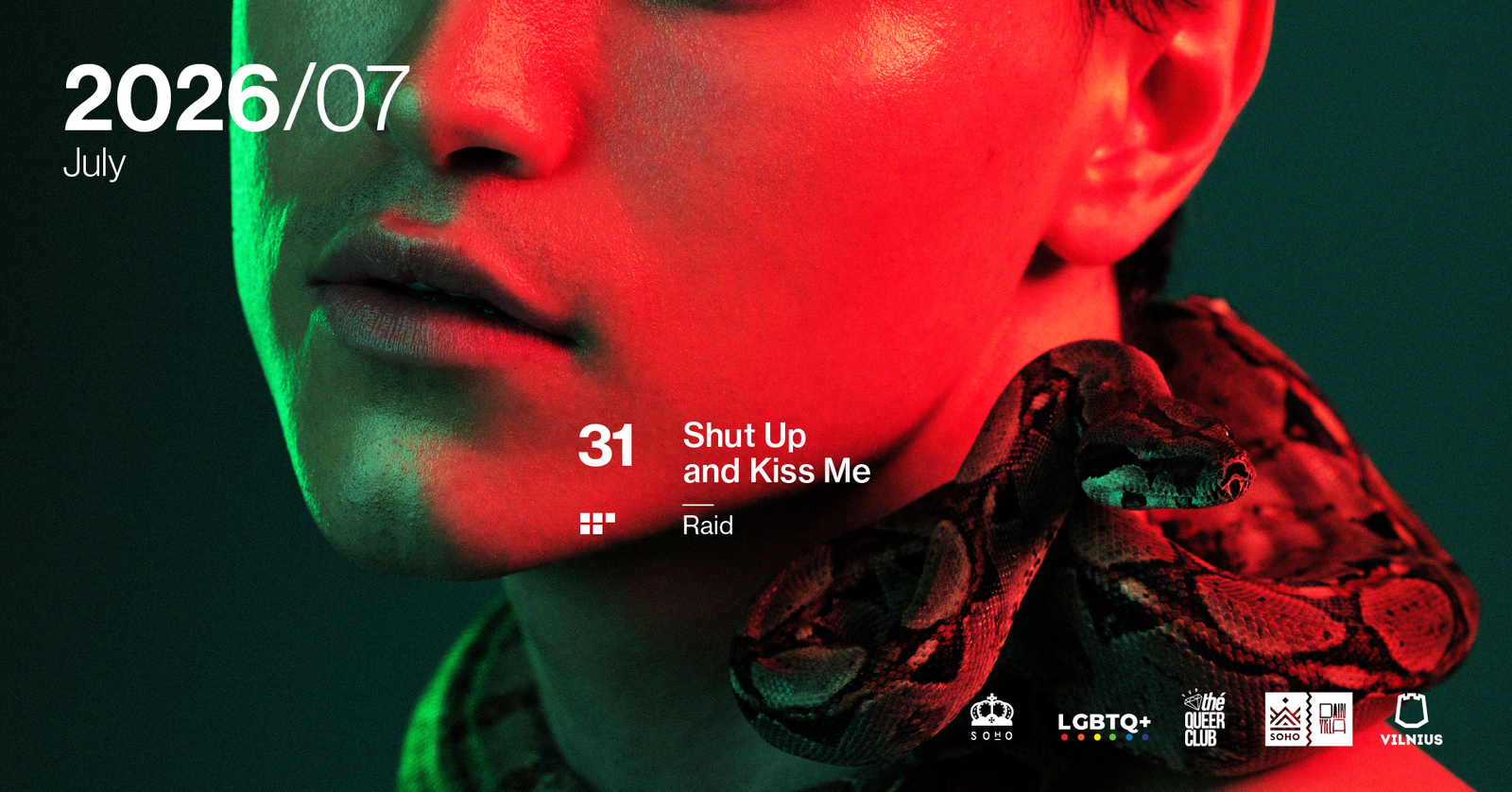Shut Up and Kiss Me