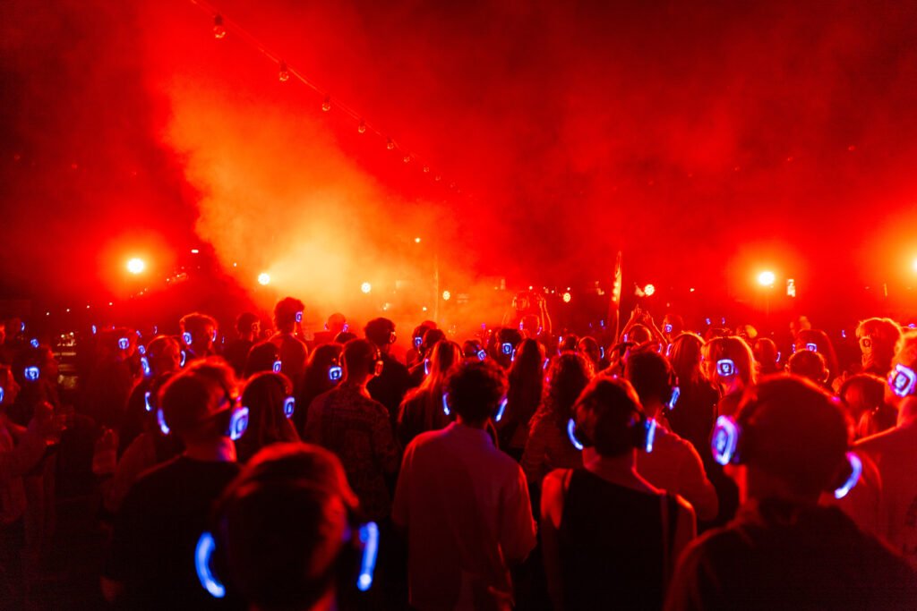 Electric Dances at Upės Festival: Vilnius’ Quietest Dance Floor