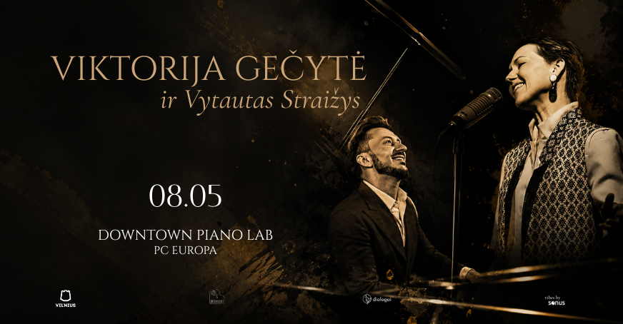 VIKTORIJA GEČYTĖ ir VYTAUTAS STRAIŽYS