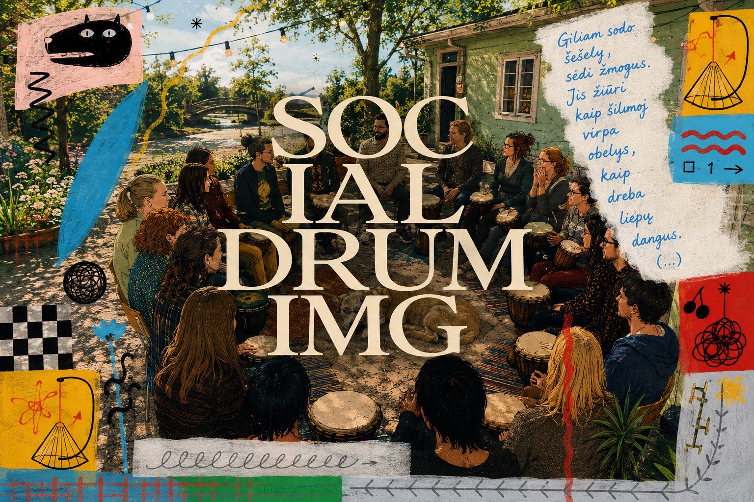 SOCIAL Drumming