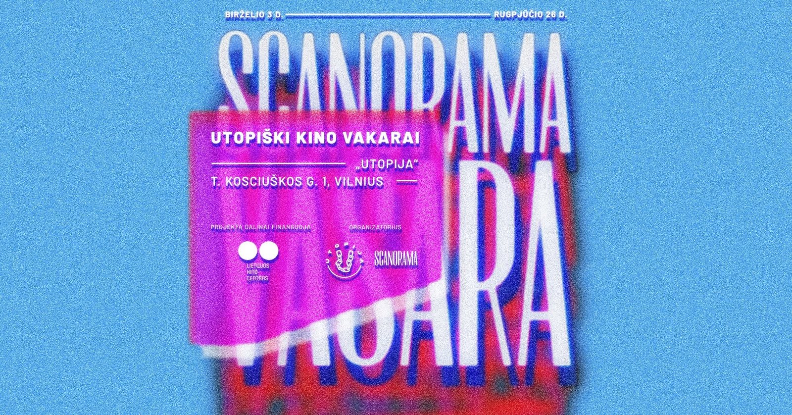 SCANORAMA VASARA X UTOPIJA | Edukacija: „Mano spalvinga kelionė“