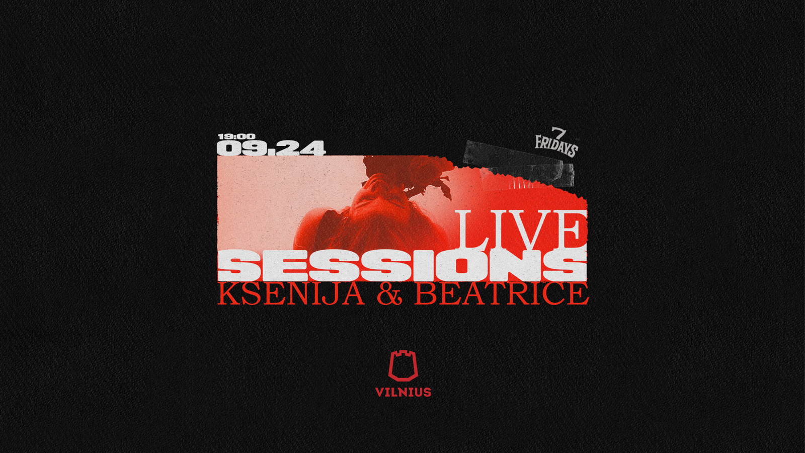 7 FRIDAYS LIVE SESSIONS | KSENIJA PETRUKOVIČ & BEATRIČĖ MARCINKUTĖ