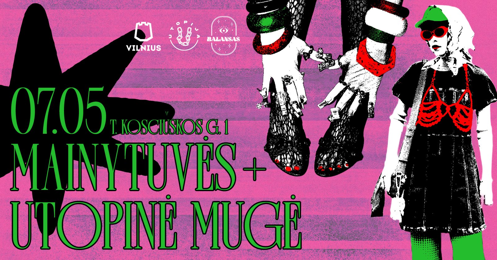 mainytuvės + utopinė mugė | 07 05