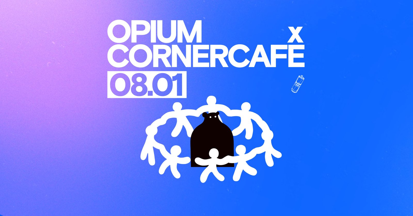 Opium Vilnius x Corner Cafe