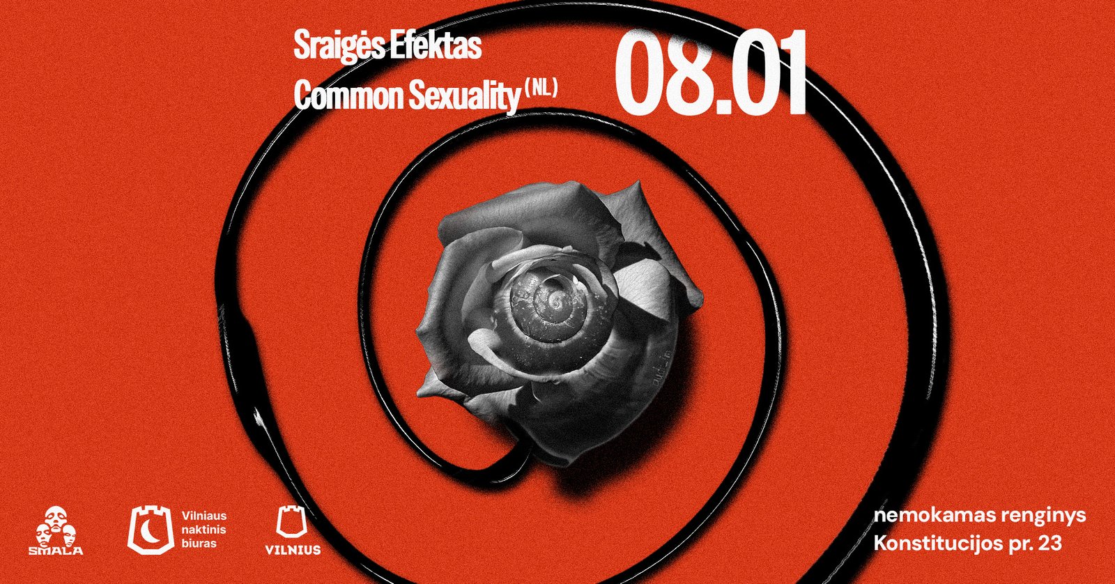 Sraigės Efektas × Common Sexuality